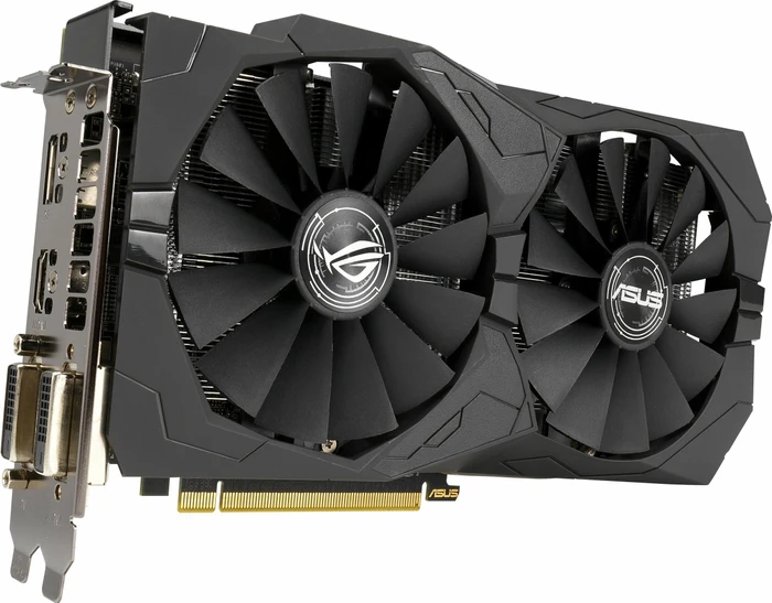 ASUS ROG Strix Radeon RX 570, ROG-STRIX-RX570-4G-GAMING, 4GB GDDR5, 2x DVI, HDMI, DP