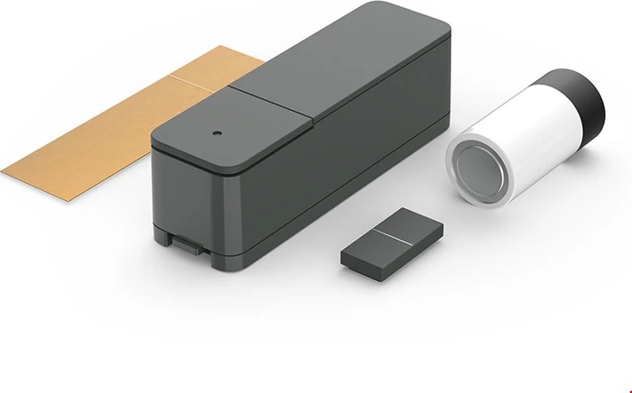 Bosch Smart Home Tür-/Fensterkontakt II, Schließ-/Öffnungssensor, anthrazit, 2er-Pack
