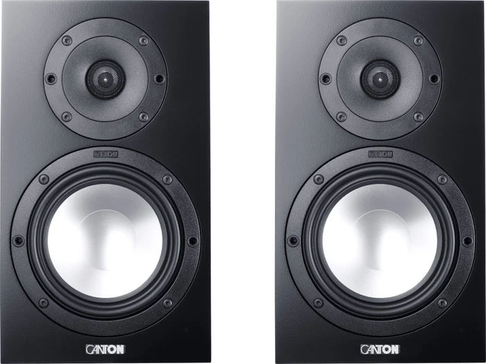 Canton GLE 426.2 schwarz, Paar