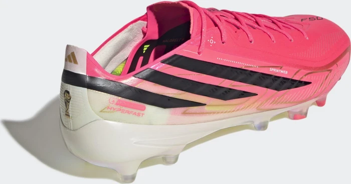 adidas F50 Hyperfast Elite AG solar turbo/core black/gold metallic