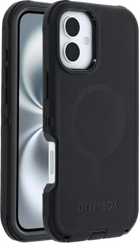 Otterbox Defender MagSafe für Apple iPhone 16 Plus schwarz