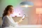 WiZ Smart Plug mit Strommessfunktion, Smart-Steckdose Vorschaubild