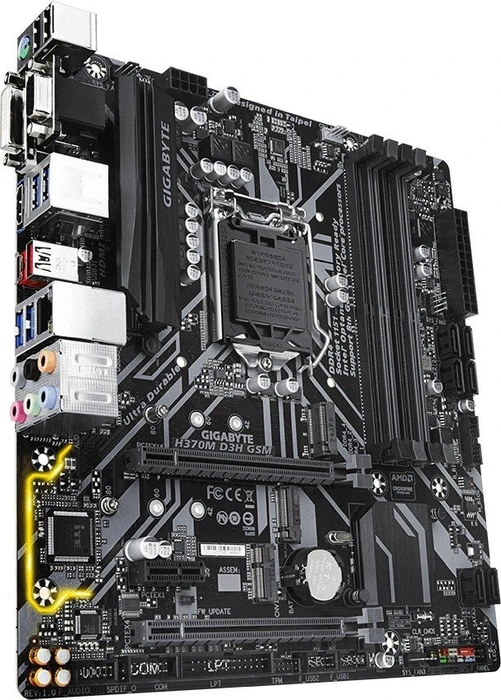 GIGABYTE H370M D3H GSM (Intel 1151 v2)
