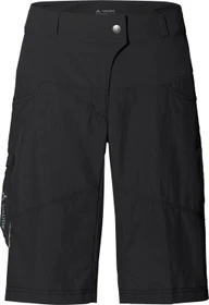 Vaude Qimsa Shorts Fahrradhose kurz black uni (Damen)