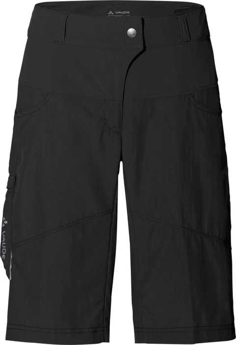Vaude Qimsa Shorts Fahrradhose kurz black uni (Damen)