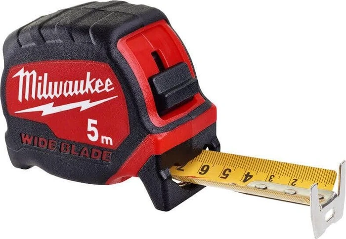 Milwaukee Premium Wide Blade 5 Maßband 5m