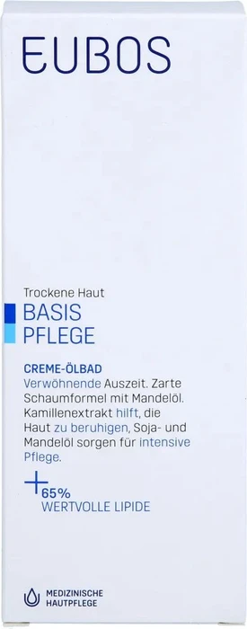 Eubos Basispflege Creme Ölbad, 200ml
