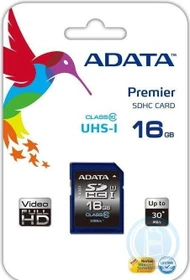 ADATA Premier 16GB, UHS-I U1, Class 10