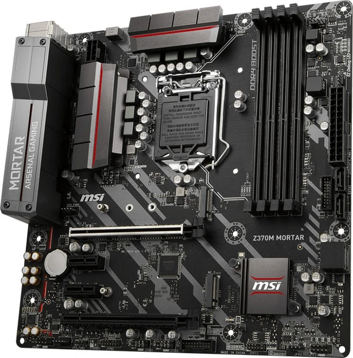 MSI Z370M Mortar (Intel 1151 v2)