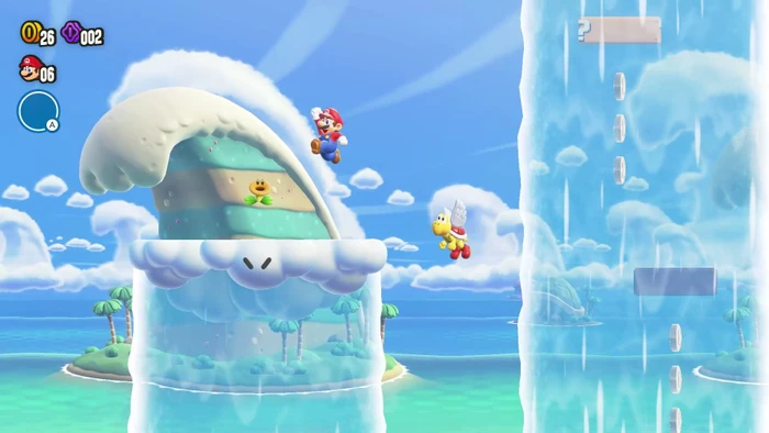 Super Mario Bros. Wonder (Switch)