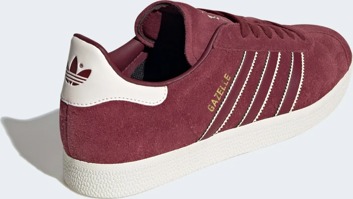 adidas Gazelle Fußball Spanien shadow red/cream white/gold metallic