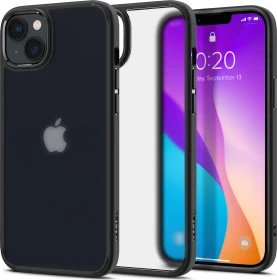 Spigen Ultra Hybrid für Apple iPhone 14 Frost Black