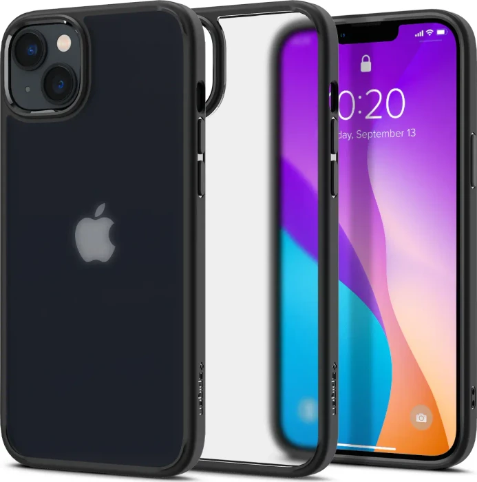 Spigen Ultra Hybrid für Apple iPhone 14 Frost Black