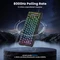 Attack Shark X82PRO HE Magnetic 75% inkl. Spiralkabel, schwarz mit Kontur, LEDs RGB, Outemu White Jade Magnetic, USB/Bluetooth, US Vorschaubild