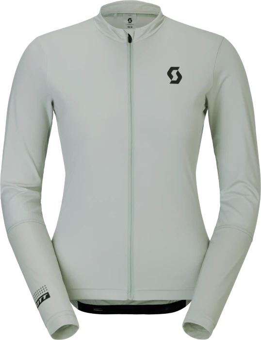 Scott Endurance Trikot langarm spray grey/pastel yellow (Damen)