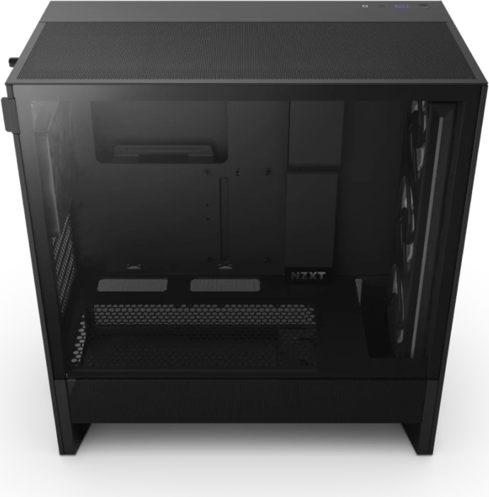 NZXT H5 Flow RGB (2024), schwarz, Glasfenster