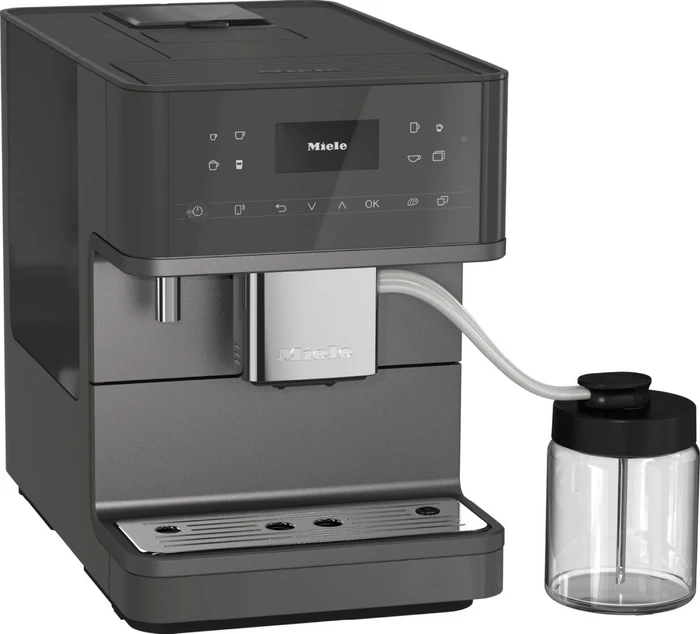 Miele CM 6560 MilkPerfection graphitgrau pearlfinish