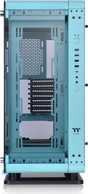 Thermaltake Core P6 TG Turquoise, Glasfenster