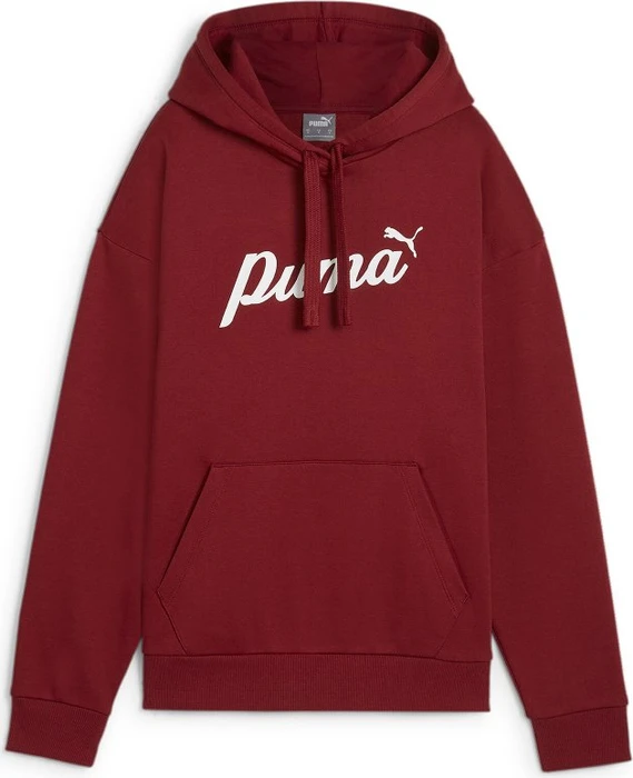 Puma ESS+ Script Hoodie (Damen)