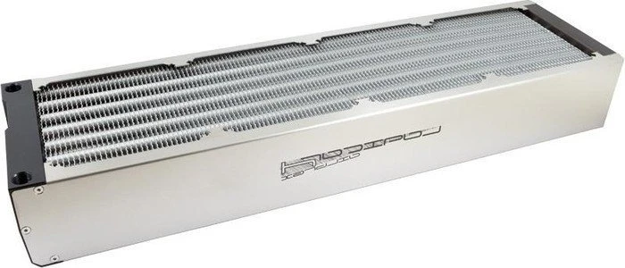 Aqua Computer airplex radical 4/480, Aluminium-Lamellen
