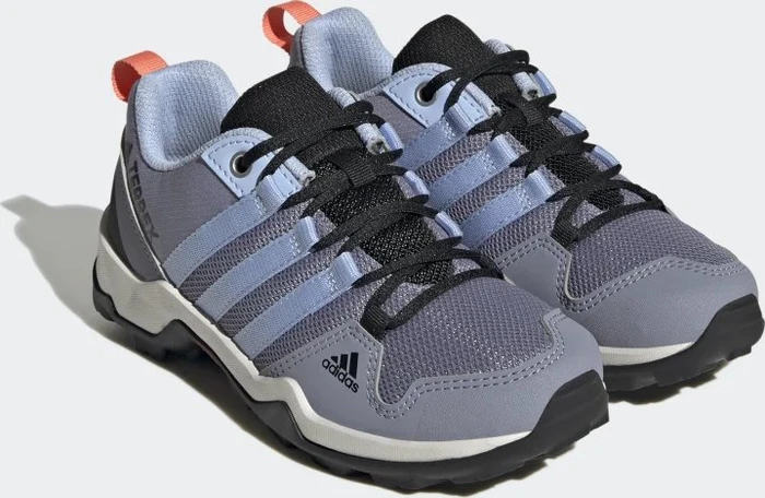 adidas Terrex AX2R silver violet/blue dawn/solar gold (Junior)