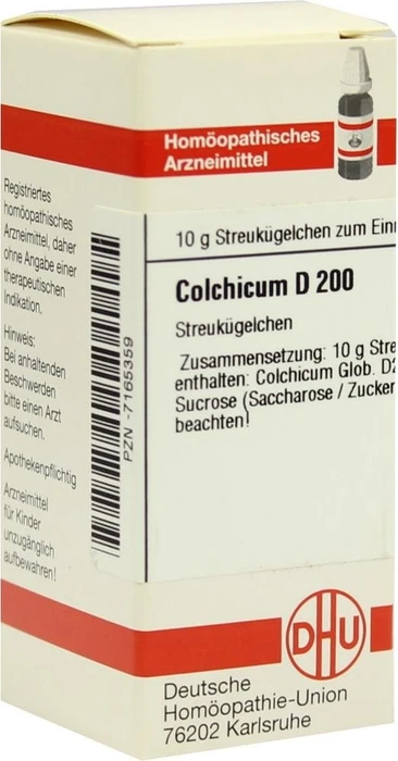COLCHICUM D200, 10 g