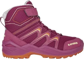 Lowa Maddox Warm GTX Mid berry/orange (Junior)