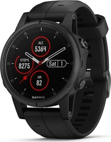 Garmin Fenix 5S Plus Sapphire schwarz