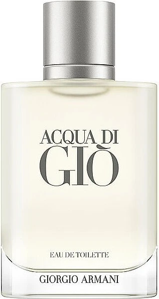 Giorgio Armani Acqua di Gio Homme Eau de Toilette nachfüllbar, 100ml