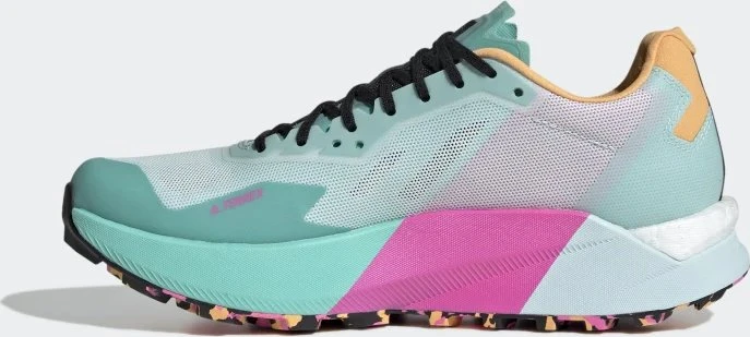 adidas Terrex Agravic Ultra halo mint/core black/acid mint (Damen)