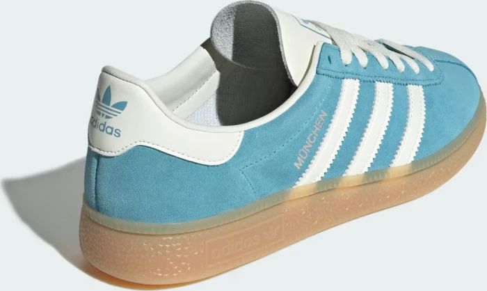adidas München preloved blue/off white/silver metallic (Damen)