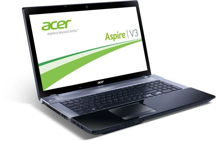 Acer Aspire V3-771G-73618G1TMakk, schwarz, Core i7-3610QM, 8GB RAM, 1TB HDD, GeForce GT 650M, DE
