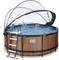 Exit Toys Pool mit Sandfilterpumpe und Abdeckung und Wärmepumpe 360x122cm Vorschaubild