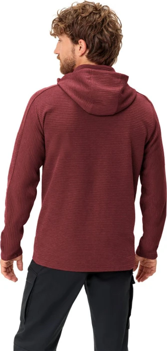 Vaude Hemsby II Fleece Jacke carmine uni (Herren)