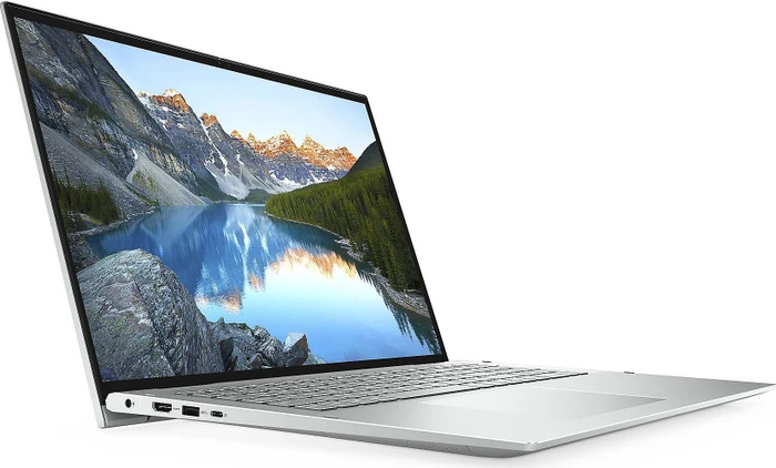 Dell Inspiron 17 7706 2-in-1, silber, Core i7-1165G7, 16GB RAM, 512GB SSD, GeForce MX350, DE