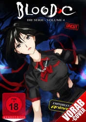 Blood C Volume 4 (DVD)