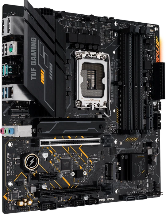 ASUS TUF Gaming B660M-E D4 (Intel 1700)
