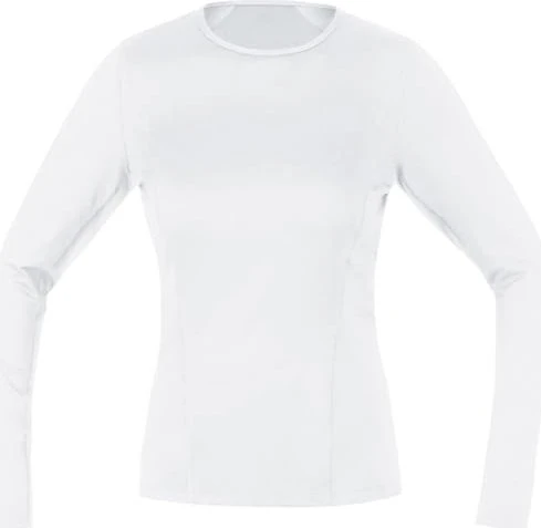 Gore Wear M Base Layer Thermo Funktionsshirt langarm weiß (Damen)
