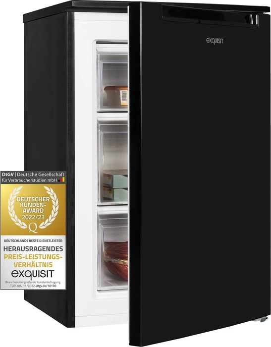Exquisit GS81-040C schwarz
