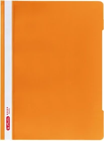Herlitz Schnellhefter Kunststoff, A4, orange