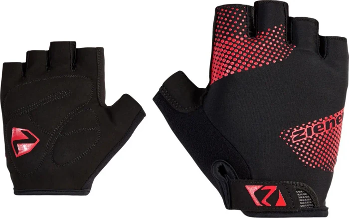 Ziener Camillo Fahrradhandschuhe rot (Herren)