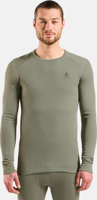 Odlo Active Warm Baselayer Funktionsshirt kurzarm shadow (Herren)
