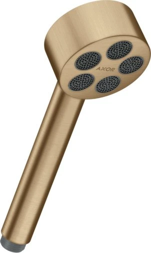 Hansgrohe Axor One Handbrause 75 1jet EcoSmart brushed bronze