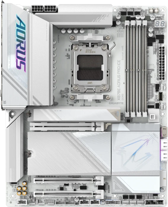 GIGABYTE X870E AORUS Pro ICE (AMD AM5)