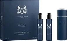 Parfums de Marly Layton Refill Set 3x EdP 10ml + Flakon Duftset