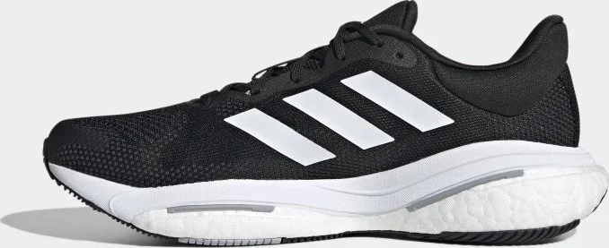 adidas Solar Glide 5 core black/cloud white/grey six (Herren)