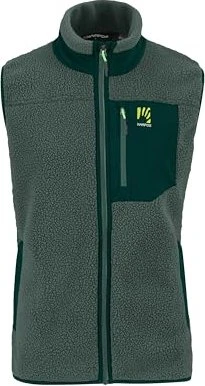 Karpos 80's Fleece Funktionsweste jungle green/forest (Herren)