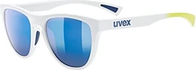 UVEX esntl spirit white matt/mirror blue