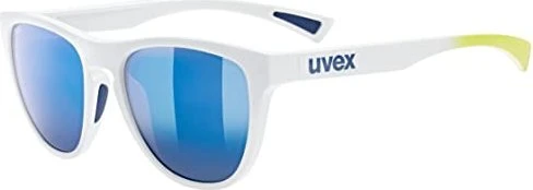 UVEX esntl spirit white matt/mirror blue