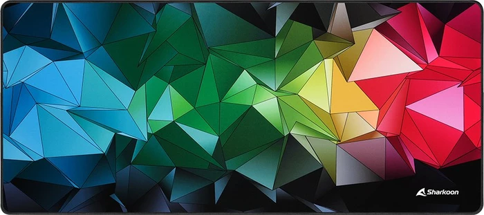 SHARKOON Skiller SGP30 XXL Poly, Gaming Mouse Mat, bunt Image